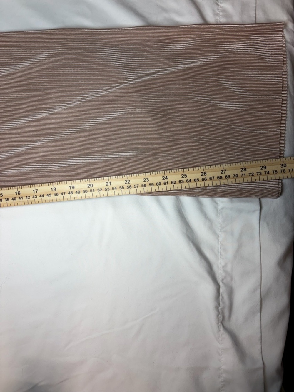 NWT RO&DE 2 Piece Pleated Shimmer Set Tie Back Top Wide Leg Pants L - Picture 6 of 11